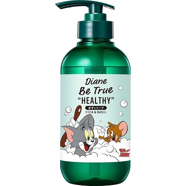 ⁑【おまとめ1,2】ダイアンビートゥルー リッチモイスチャー ボディソープ トム Amazon | 【トム&ジェリー コラボ】 ボディソープ リッチ