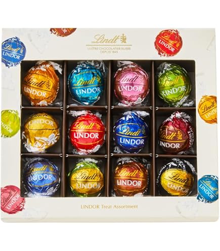 Amazon | 【Lindt公式】リンツ Lindt チョコレート リンドール 9種類