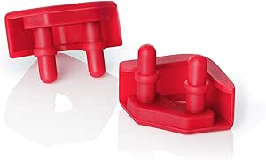 Noctua NA-SAVP5 chromax.red, シリコン防振パッド Noctua製 92mm, 80mm ファン対応 (16個入り, レッド)