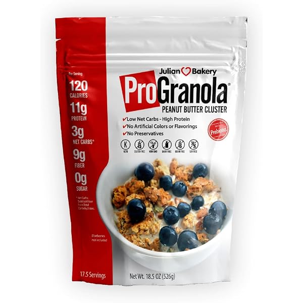 プログラノーラ　エスプレッソ ProGranola®（プログラノーラ）、エスプレッソクラスター、255g（9オンス）
