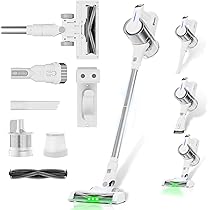 Amazon | 掃除機 コードレス【55,000PA超強力吸引・自立式設計