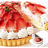 天然生活 ストロベリータルト (5号 直径約15cm) いちご ケーキ 洋菓子 スイーツ 誕生日 ギフト 手土産 冷凍
