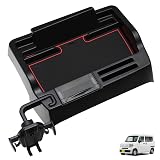 CRAFT WORKS (クラフトワークス) N-VAN JJ1 JJ2 専用 ダッシュボードトレイ 収納 アクセサリー パーツ トレイ 小物入れ カスタム Nバン インテリア 内装 ブラック