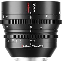 7Artisans 35mm T2.0 Lマウントレンズ Lumix Amazon.com : 7artisans 35mm T2.0 Cine Lens for L-Mount