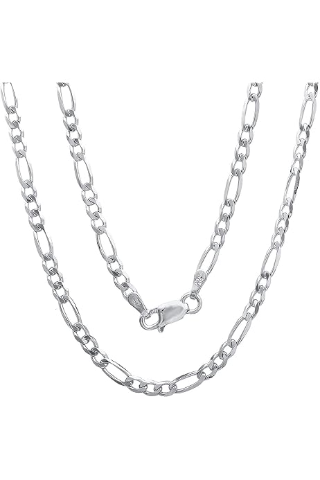 Amberta 925 Sterling Silver Necklace 