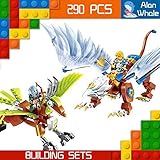 alanwhale人間vs Night Elf Gryphon and Hippogryph建物キット2306