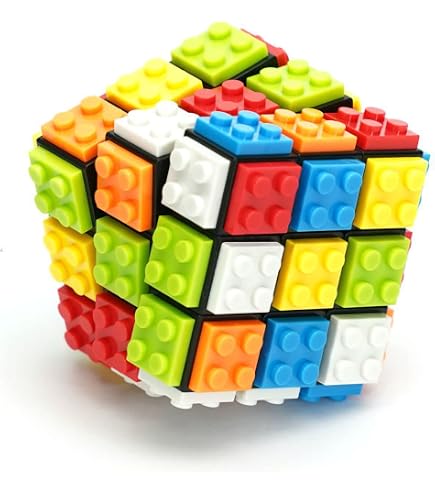 Mini Cube 3x3 TaoLeLe – 1 Cm, Le Plus Petit Cube Du Monde, Rotation Lisse, Voyage, Défi Casse-tête