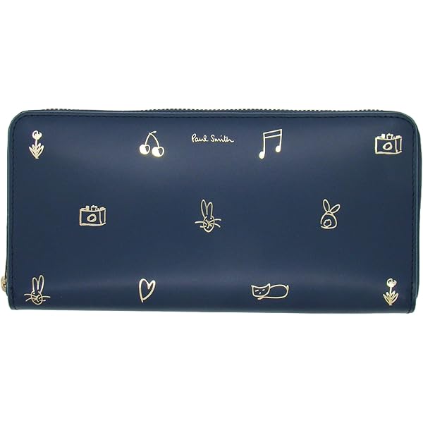 Amazon | [ポールスミス] 長財布 財布 レディース ブランド 本革 専用