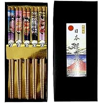 煎茶 竹製 文人図 菓子箸 五組セット 田辺完斎 共箱 工芸品 茶道具