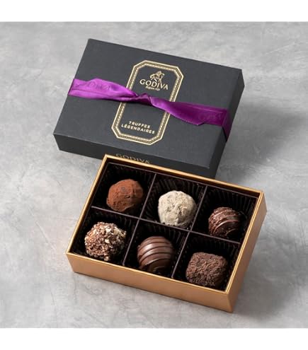 Amazon | ゴディバ ゴディバ トリュフ アソート 4粒入 | GODIVA