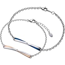 ブックピース☆CROWN TRIFARI☆ミルクガラス☆リンクブレスレット ブックピース☆CROWN TRIFARI☆ミルクガラス☆リンクブレスレット