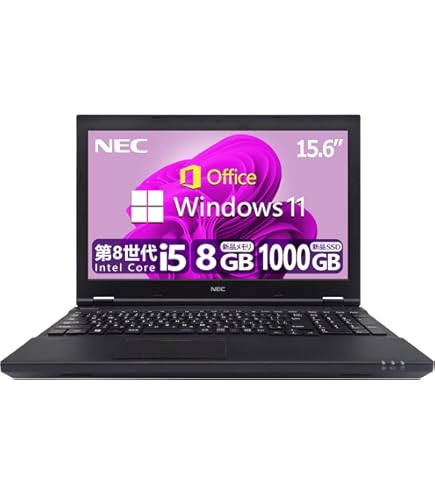 Amazon.co.jp: NEC VersaPro VKT16X-2 Windows 11 Laptop Core i5