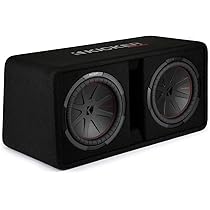 KICKER CompR ウーファー carrozzeria アンプ　A001 Amazon.com: KICKER 10 Inch Comp R Woofer 48CWR104 Package
