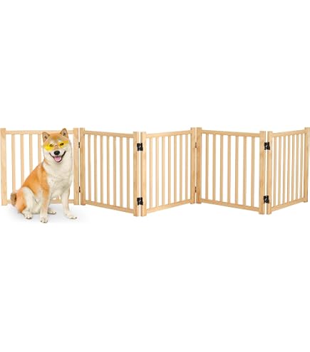 Amazon.co.jp: FXW 犬用ゲート 超ワイド・幅調整可能 最大5.57m 高さ