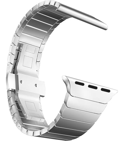 美品 純正 apple watch リンクブレスレット 40mm シルバー Apple Watch用リンクブレスレット 38/40mm, 42/44mm用 シルバー