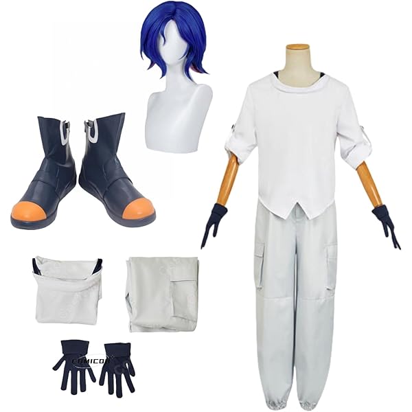 Amazon.co.jp: GGcosplay シュウジ・イトウ コスプレ衣装/ウィッグ/靴