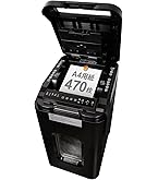 Amazon | GBC シュレッダー オフィス用 業務用 マイクロカット 最大細
