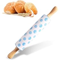 Amazon | ローリングピン シリコン製 めん棒 粘くない 抗菌性