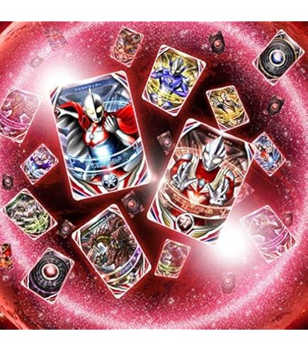 Amazon.co.jp: ウルトラレプリカ ウルトラフュージョンカード SPECIAL