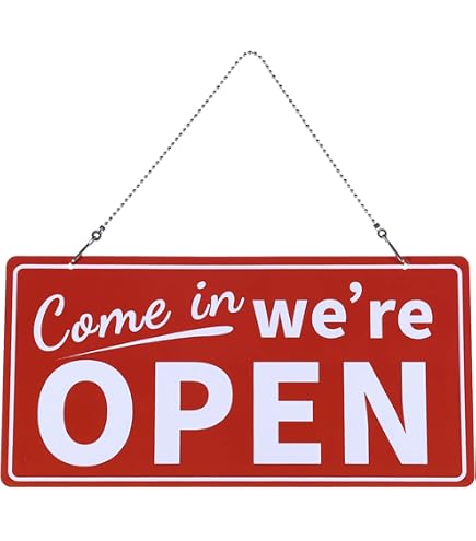 Amazon | Open Closed Sign (06. Stars and Stripes)オープン