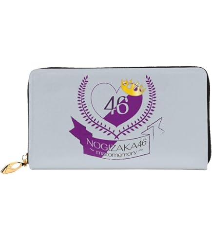 Amazon.co.jp: Wallet 【長財布】 乃木坂-ロゴ 172 : ファッション