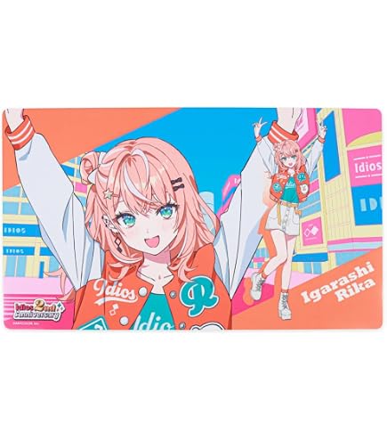 Amazon | 大判ラバーマット 鏑木ろこ にじさんじ【Idios 2nd