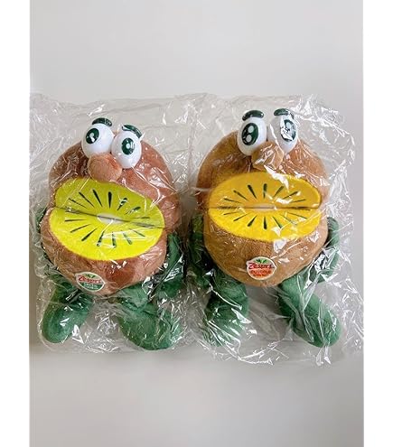 ゼスプリ　キウイブラザーズ　ぬいぐるみ　ゴールド　中サイズ　1体　非売品 ゼスプリ キウイブラザーズ ぬいぐるみ ゴールド 中サイズ 1体