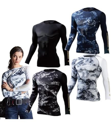 Amazon.co.jp: [自重堂] インナーシャツ ジャウィン Jawin 56184