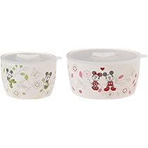 Amazon｜maebata Disney ミッキー＆ミニー フラワー レンジパック2個
