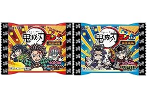 ロッテ ビックリマンチョコ 鬼滅の刃マン 無限城編 30個入 BOX 食玩