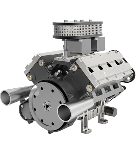TOYAN FS-L400 14ccエンジン　DIY組み立てキット TOYAN FS-L400 14cc Inline 4 Cylinder 4 Stroke Water-cooled