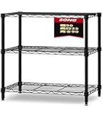 3点セット　スチールラック　メタルラック　幅90cm 収納ラック　収納棚 Luminous ルミナス スチールラック 幅90x奥行46x高さ100 3段