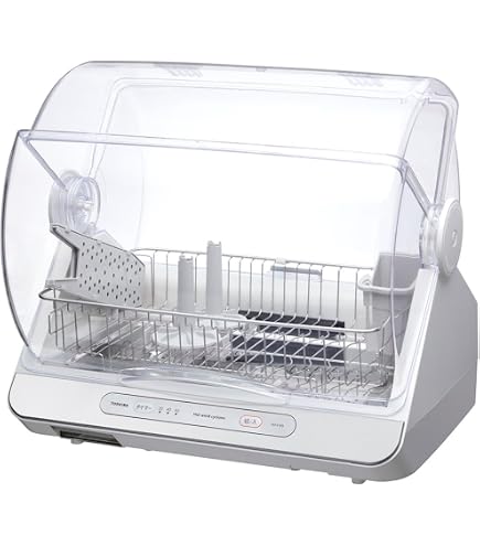Amazon | 東芝 食器乾燥機 容量6人用 ブルーブラック VD-B5S(LK) VD 