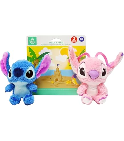 Amazon.co.jp: ディズニー リロ&スティッチ エンジェルぬいぐるみ