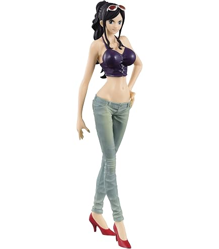 Amazon | ワンピース JEANS FREAK vol.3 ロビン A[ブラックカラー]単品