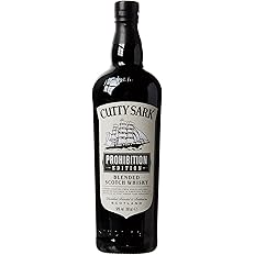 Amazon Co Jp カティサーク プロヒビション ウイスキー イギリス 700ml 食品 飲料 お酒