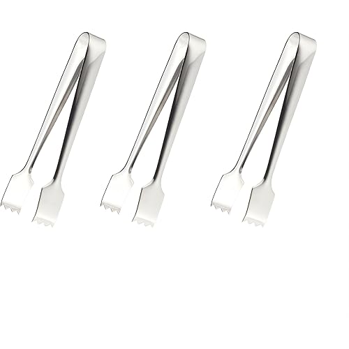 高儀 18-8 ステンレス 薬味トング 100mm 3本セット TAKAGI 薬味の盛り付け ミニトング まとめ買い シルバー 食洗機対応 日本製 たかぎ