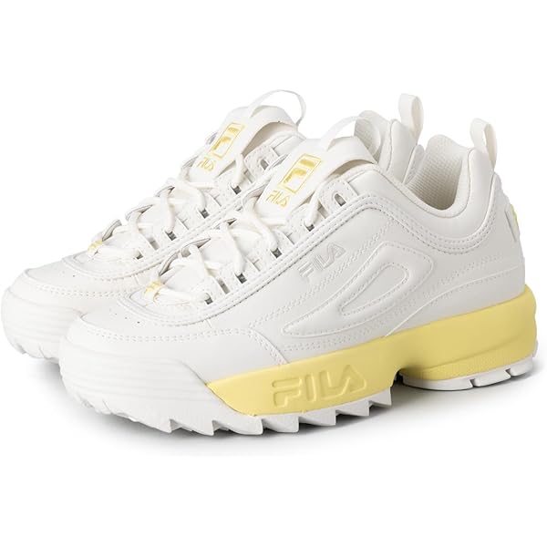 ♡romee様♡ 未使用 23.5 FILA 厚底 Disruptor II DISRUPTOR II / ディスラプターII / 厚底カジュアルスニーカー