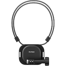 Amazon | AKASO ネックレスマウント マグネット式チェストマウント 首