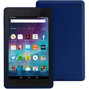 Fire HD 6タブレット 16GB、ブルー