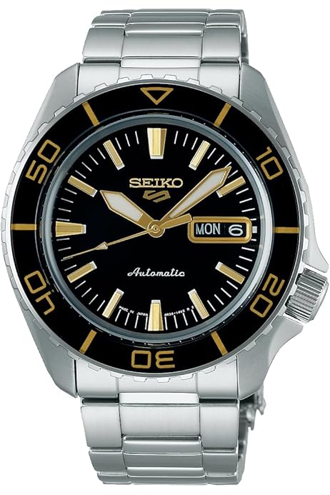 SEIKO 5スポーツ ダイバーズウォッチ SNZH55J1 