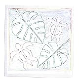 刺しゅうキット 『手縫いの花ふきんキット SASHIKO WORLD Hawaii ホヌ KSW-004』 Tulip チューリップ