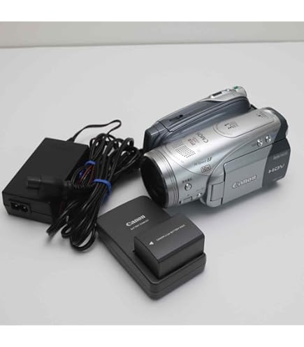 Canon キャノン ビデオカメラ iVIS (アイビス) HV30 minidv テープ 