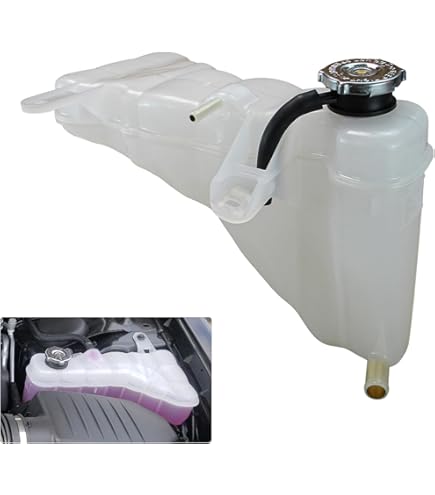 Dorman 603-474 Front Engine Coolant Reservoir For Specific Chrysler Dodge Models Fits Select 2001 2006 Dodge Stratus 2001 2006 Chrysler Sebring - View #6
