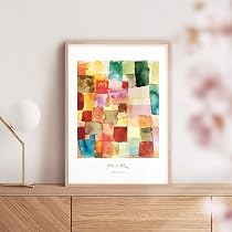 Amazon.co.jp: BROOMIN パウル・クレー アートポスター 名画 絵画 