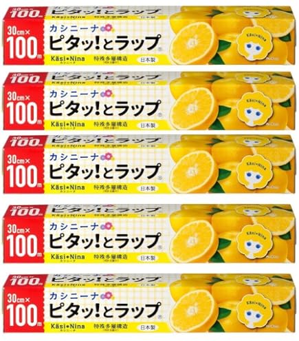 Amazon.co.jp: オカモト スーパーラップ H-L300 300mm×750m 6本 食品用 