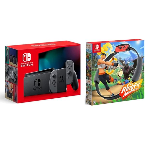 リングフィット アドベンチャー Switch フィットネスゲーム