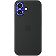 Apple カメラコントロールとMagSafe対応iPhone 16シリコーンケース - ブラック ​​​​​​​