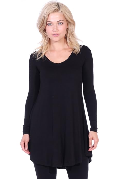 Pullover Sweatshirts Tunic Tops 