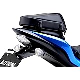 ヘンリービギンズ(Henly Begins) デイトナ バイク用 シートバッグ 4L 日帰りサイズ ブラック イージーリングベルト付属 DH-708 95741